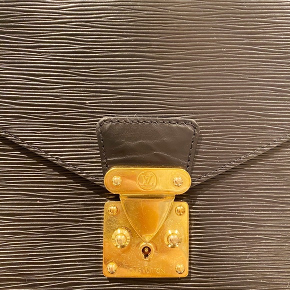 Louis Vuitton Monceau Epi Leather Bag - Picture 2 of 16